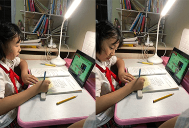 提高了孩子的学习兴趣